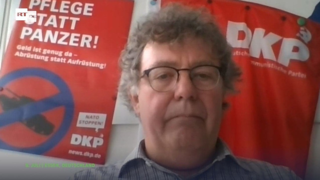 "Kommunismus lässt sich nicht verbieten" – DKP-Chef trotzt drohendem Entzug des Parteienstatus