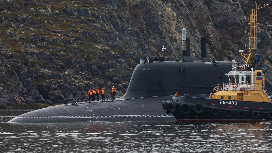 Britische Marine schickte Hubschrauber auf die Suche nach "mysteriösem russischem U-Boot"