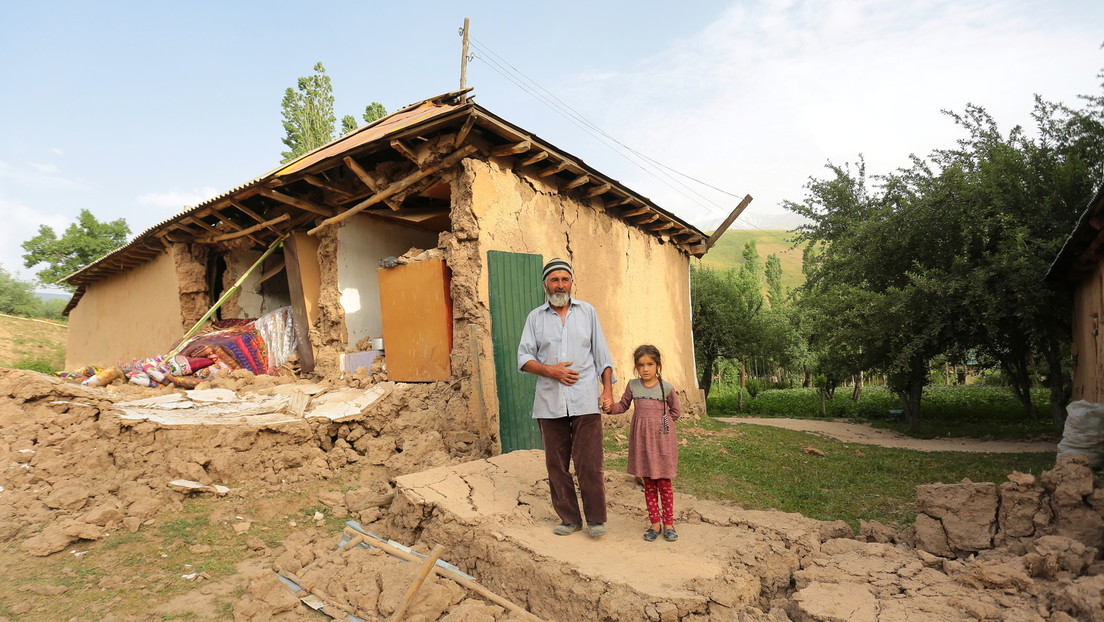 Mehrere Tote nach Erdbeben in Tadschikistan