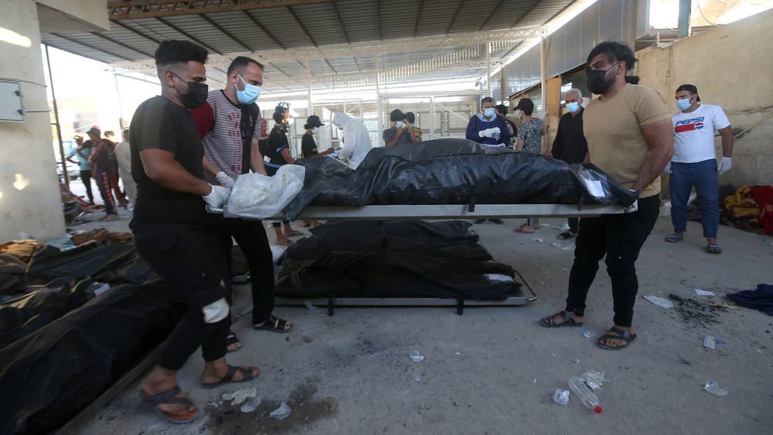 Irak: Zahl der Toten bei Brand in Corona-Krankenhaus steigt auf fast 60