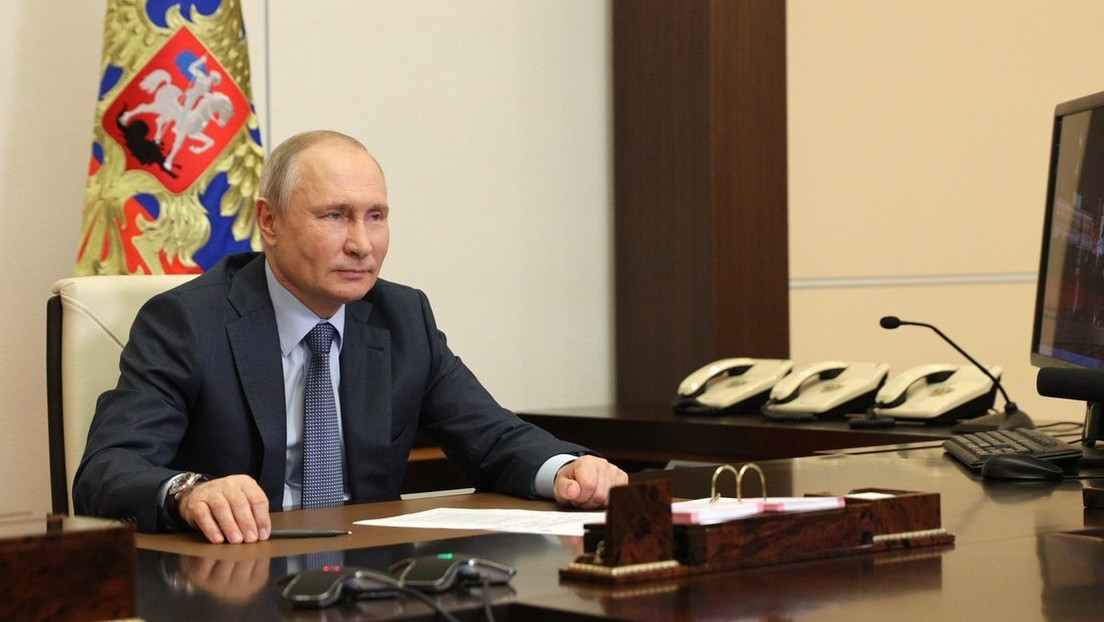 Putin: Russland bereit für freundliche und stabile Beziehungen mit der Ukraine
