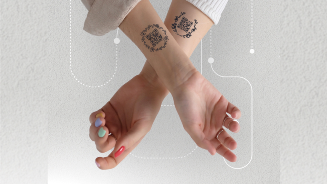 Moskau: Restaurantbesuch für Geimpfte nun auch mit QR-Code-Tattoo möglich