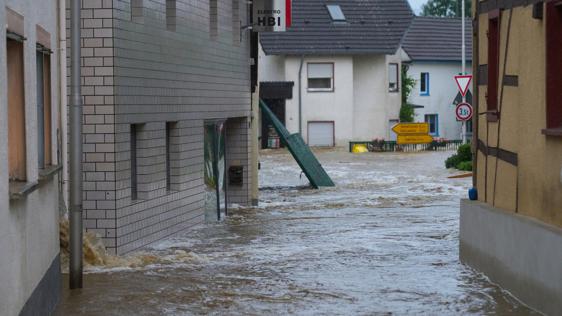 Heftige Unwetter in Deutschland: Einige Häuser eingestürzt – 70 Menschen vermisst, mehrere Tote