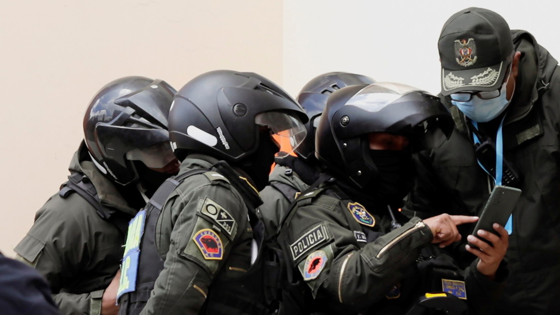 Bolivianische Polizei findet argentinische Waffen für Putsch-Regierung von Jeanine Áñez