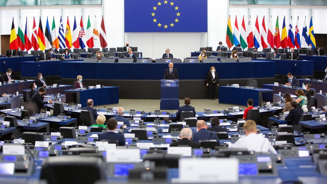 "Autoritäre Kleptokratie": EU-Parlament verabschiedet Bericht über Beziehungen zu Russland