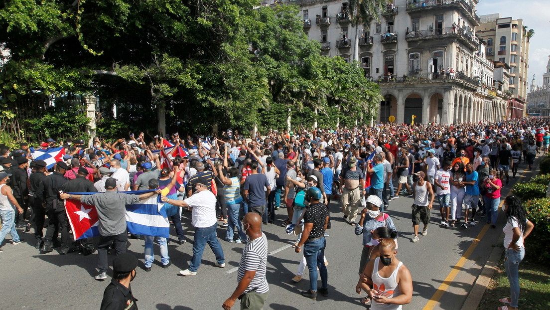Moskau: USA inszenieren Proteste in Kuba – Wirtschaftsblockade muss beendet werden