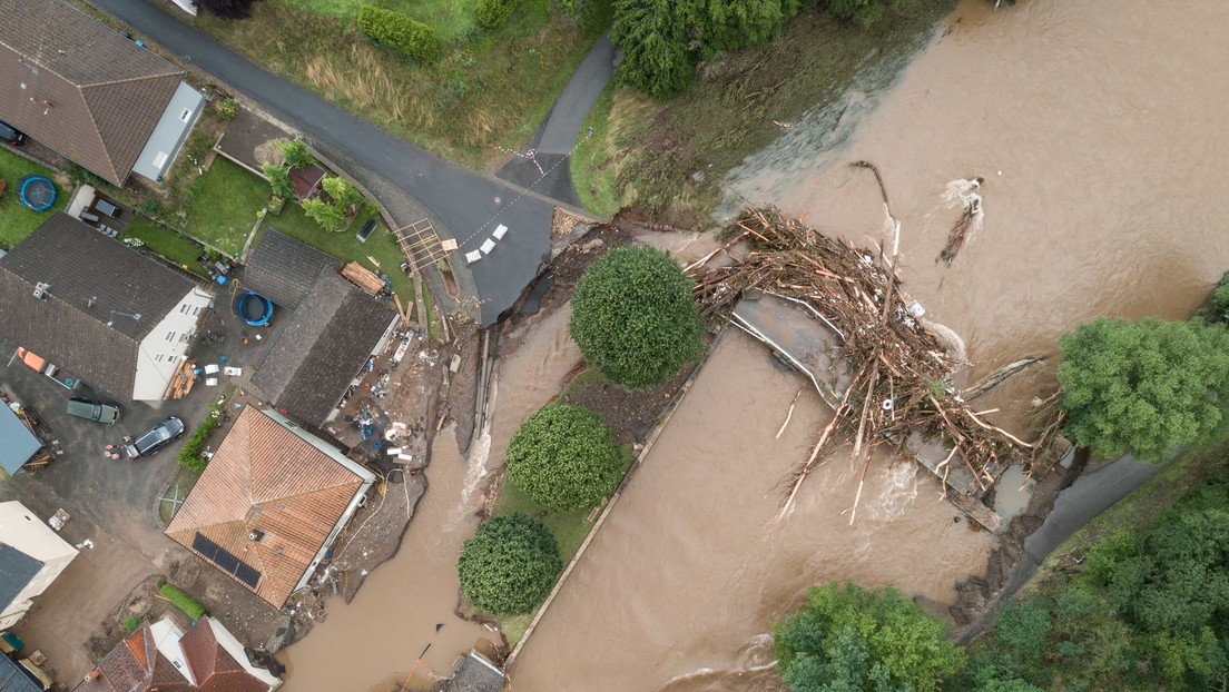 Nach der schweren Hochwasserkatastrophe: 1.300 Vermisste im Kreis Bad Neuenahr-Ahrweiler