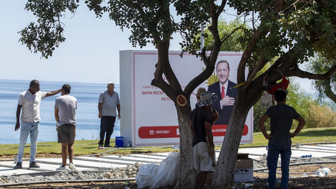 Inmitten der Spannungen mit der EU: Erdoğan besucht Nordzypern
