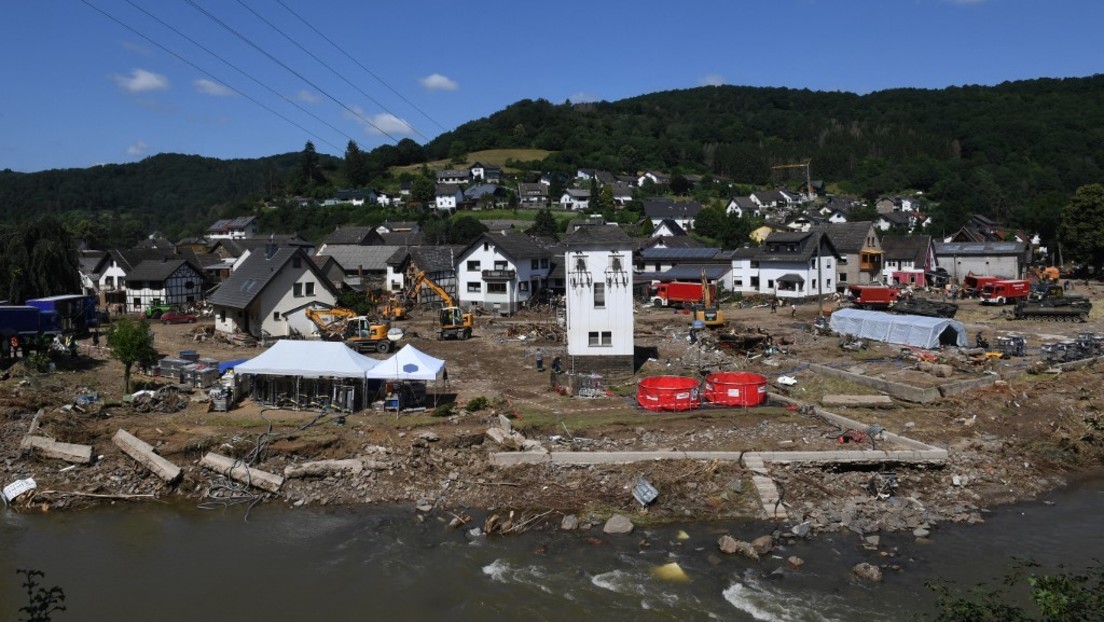 Unwetterkatastrophe: Zahl der Todesopfer im Landkreis Ahrweiler erhöht sich auf 117