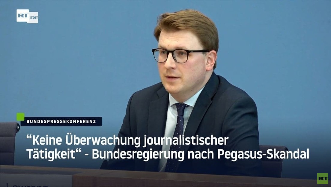 "Keine Überwachung journalistischer Tätigkeit" – Bundesregierung nach Pegasus-Skandal