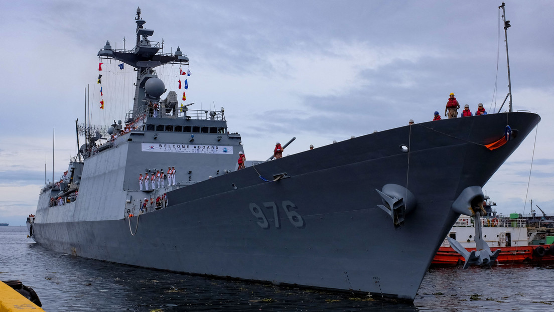 Südkorea: Mehr als 80 Prozent der Besatzung eines Kriegsschiffs positiv auf Corona getestet