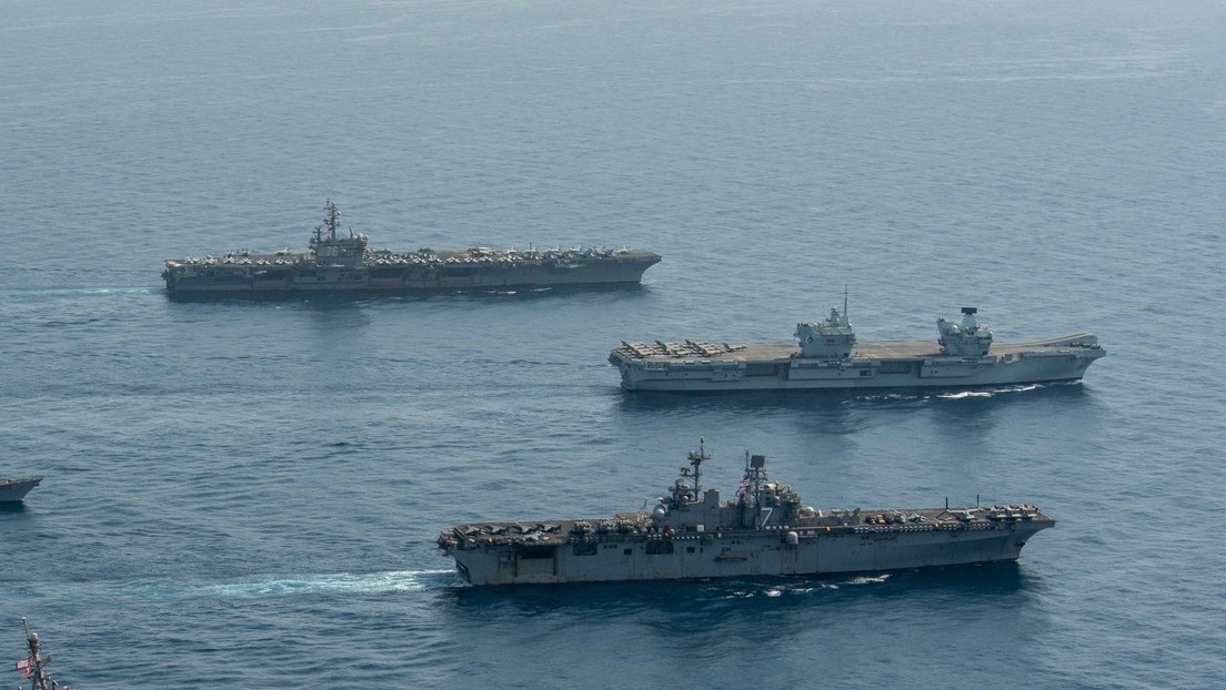 Großbritannien: Dauerhaft zwei Kriegsschiffe im Pazifischen Ozean