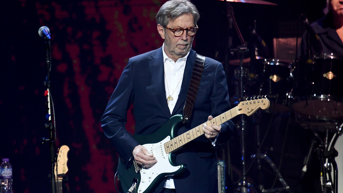 "Diskriminierend": Eric Clapton droht mit Absage von Konzerten an Orten, die Impfnachweis verlangen