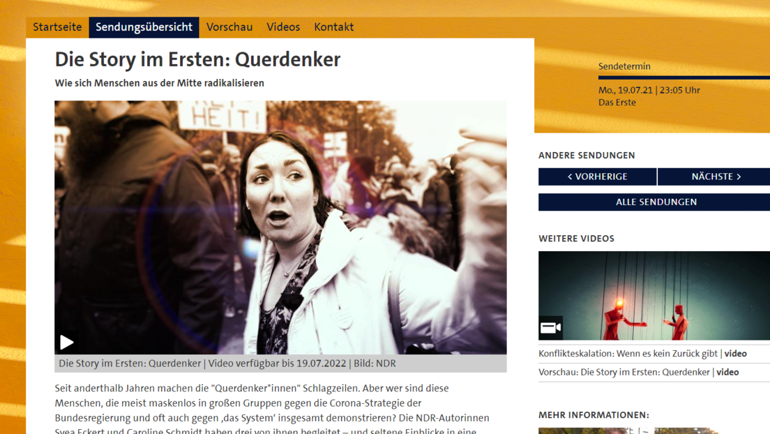Screenshot https://www.daserste.de/information/reportage-dokumentation/dokus/sendung/querdenker-102.html