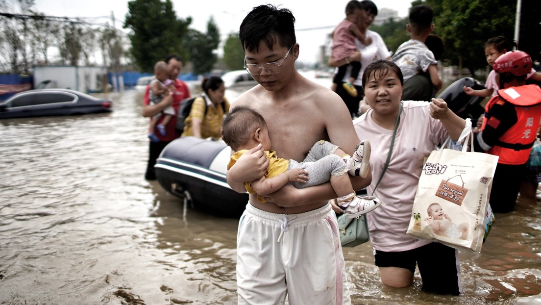 Tote und Vermisste bei schweren Überschwemmungen in chinesischer Metropole Zhengzhou