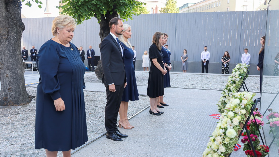 Zehn Jahre später: Norwegen gedenkt der Opfer von Oslo und Utøya