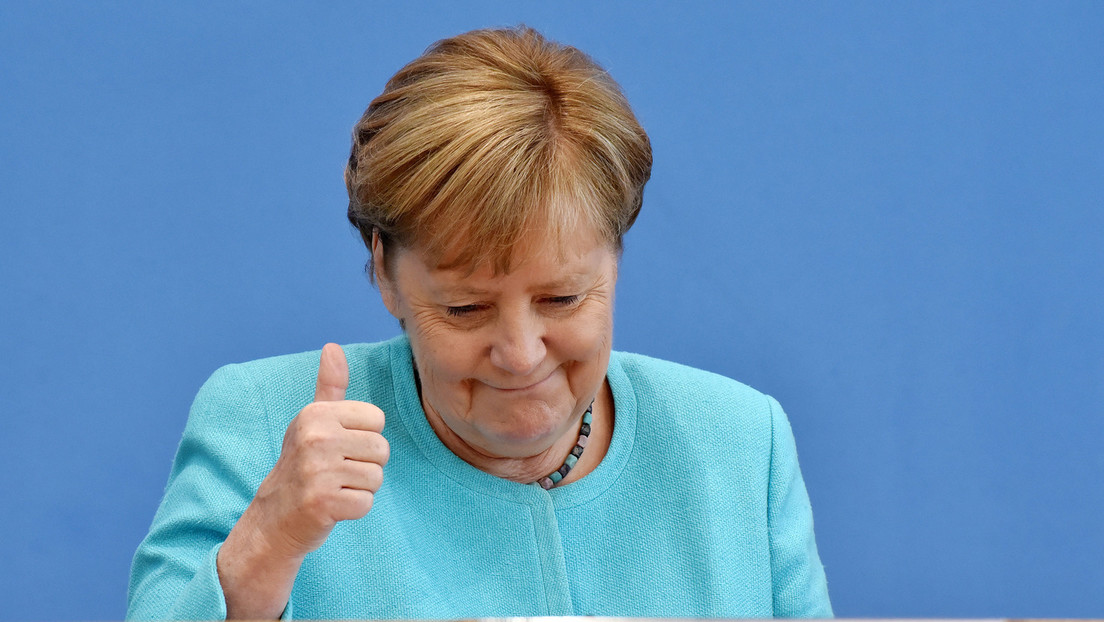 Merkels wahrscheinlich letzte Pressekonferenz: Corona-, Flüchtlings- und Klimakrise im Fokus