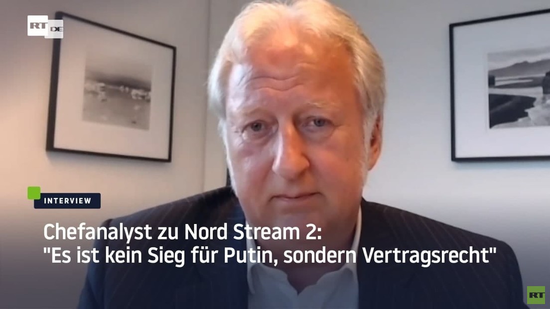 "Nord Stream 2 hilft, unsere Energiesouveränität aufrechtzuerhalten" – Chefanalyst Hellmeyer