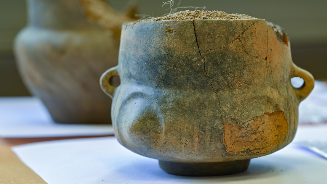 Archäologische Funde in Guben: Gefäße und Grabbeigaben aus der Bronzezeit ausgegraben