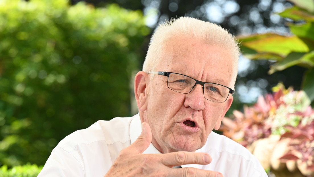 Grüne: Winfried Kretschmann räumt in Interview Fehler im Wahlkampf ein