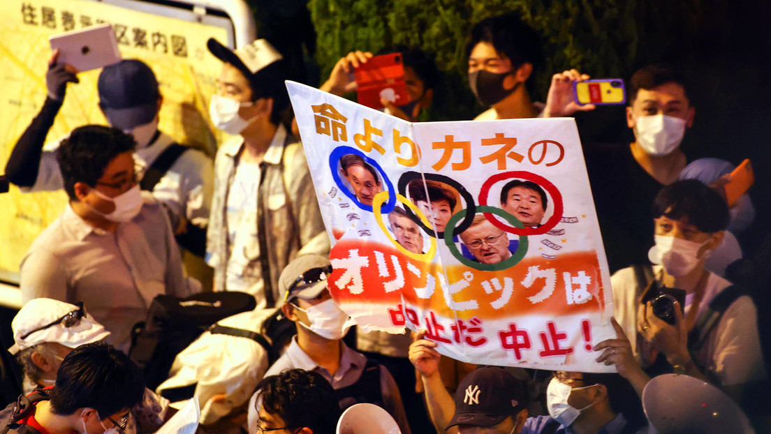 Japan: Olympia-Kommentator warnt vor steigenden Corona-Zahlen in Tokio