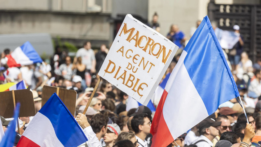 "Wir sind im Krieg!" oder: Wer ist Emmanuel Macron? Eine Spurensuche