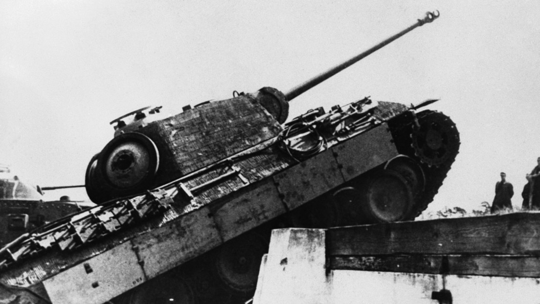 "Panther" im Keller: Panzer aus Zweitem Weltkrieg bei deutschem Rentner gefunden