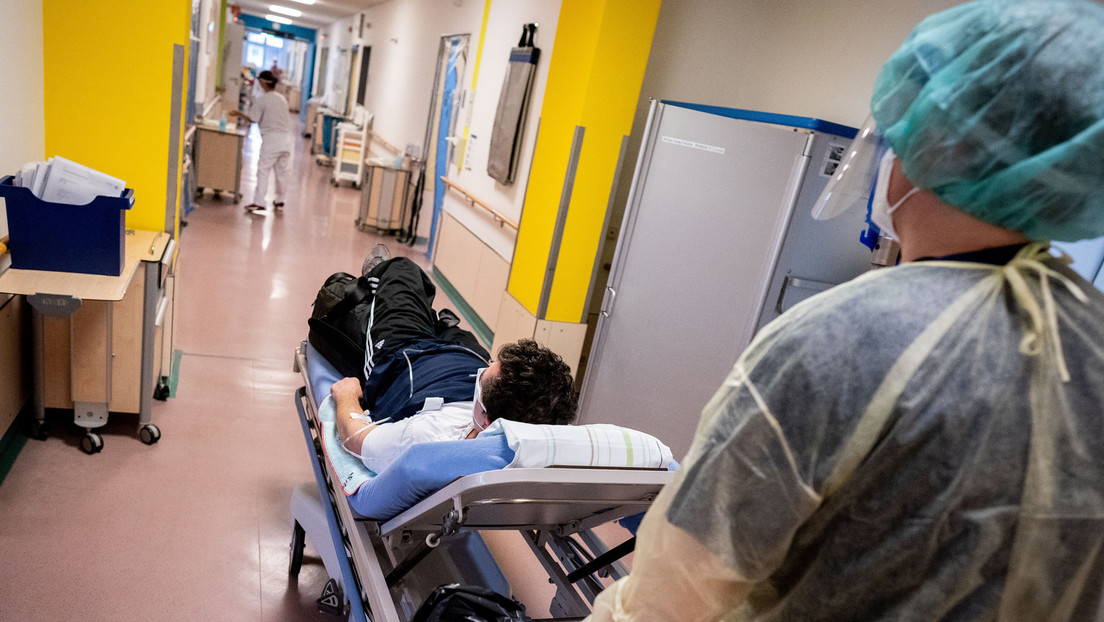 Britische Medien: Mehrheit der COVID-19-Patienten erst im Krankenhaus positiv getestet