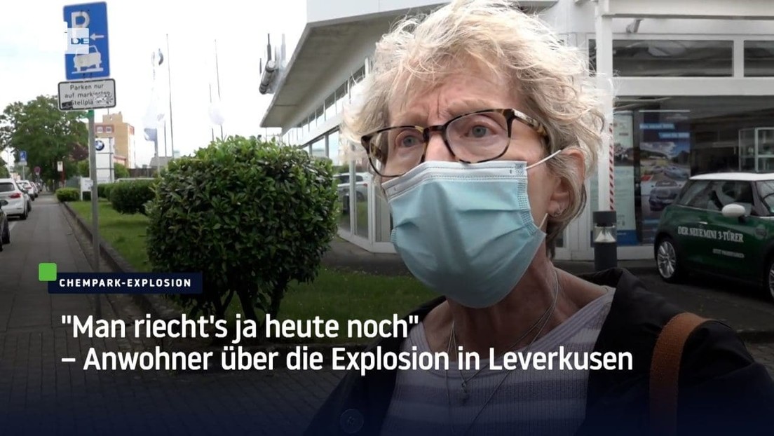 "Man riecht's ja heute noch" – Anwohner über die Folgen der Explosion in Leverkusen