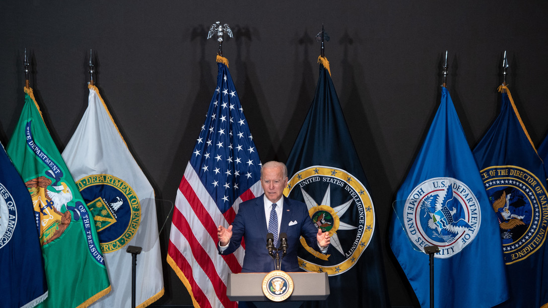 Biden warnt seine Nachrichtendienste vor "echtem Krieg": Arktis, Wahlen 2022, Cyberangriffe