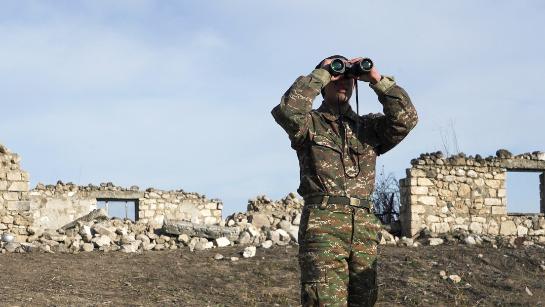 Bergkarabach: Aserbaidschan und Armenien werfen sich gegenseitig Bruch des Waffenstillstands vor