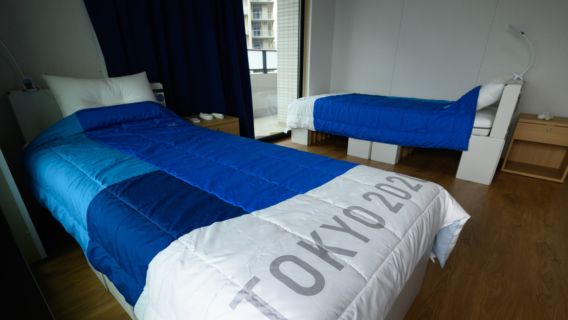 Israelische Sportler zerstören "Anti-Sex-Bett" im olympischen Dorf – Video geht viral