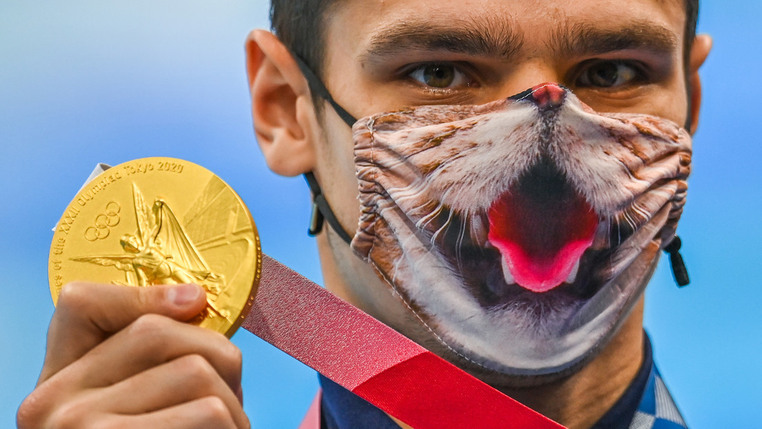 "Russen sollten nicht teilnehmen" – Fragwürdige Aussagen nach Gold von Schwimmer Rylow