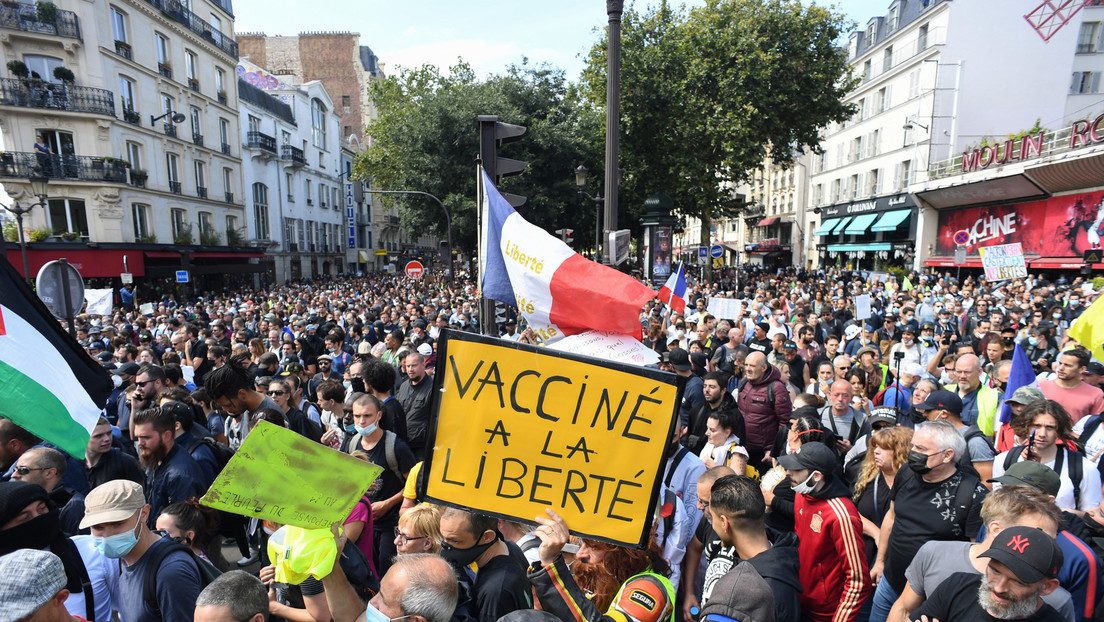 Gesundheitspass: Zehntausende Franzosen protestieren weiter gegen Corona-Maßnahmen