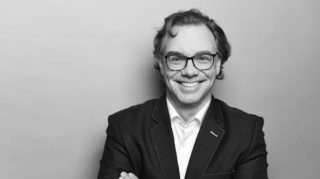 Oliver Brendel leitet die Programmentwicklung bei RT DE