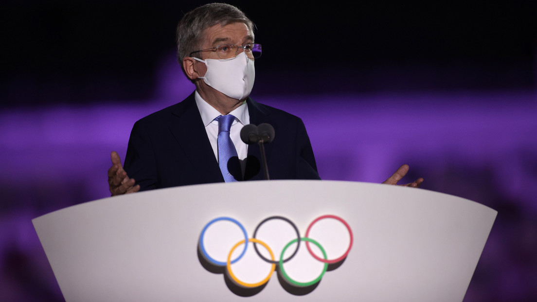 IOC-Chef Bach: Russische Athleten haben das gleiche Recht wie andere auf Olympia-Teilnahme