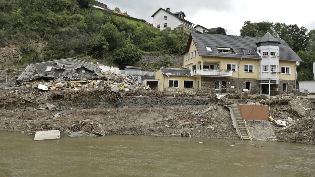 Umfrage zur Flutkatastrophe: 55 Prozent sehen Zusammenhang mit Klimawandel