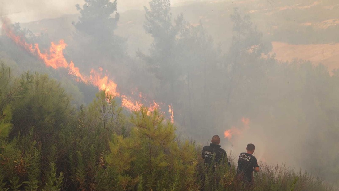 Militante kurdische Gruppe übernimmt Verantwortung für Waldbrände in der Türkei