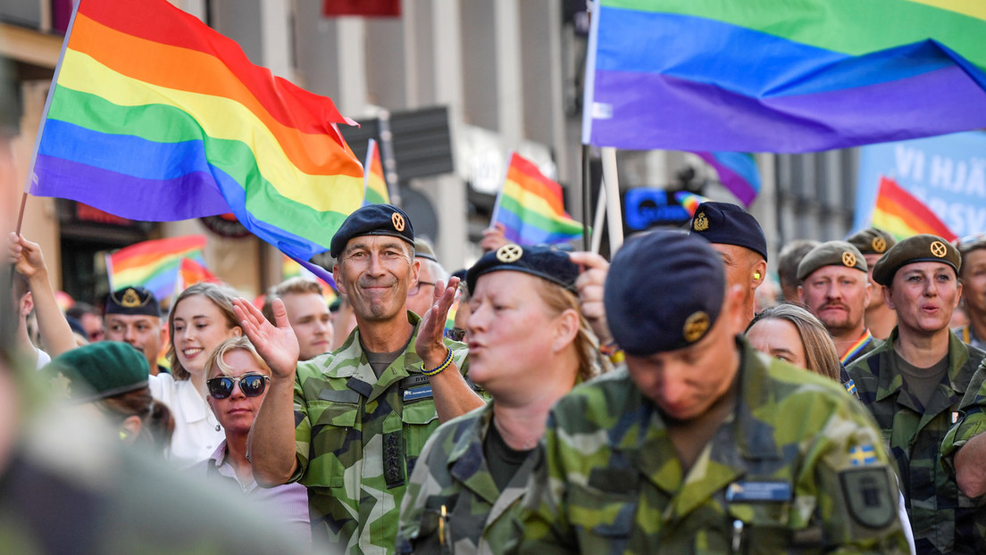 "Flagge, die es wert ist, verteidigt zu werden": Schwedens Armee schaltet Pro-LGBT-Anzeige