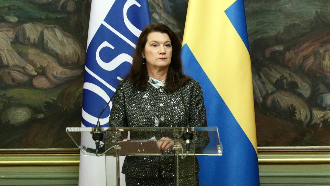 Telefonstreich: Schwedens Außenministerin stellt russischer Opposition Millionen in Aussicht