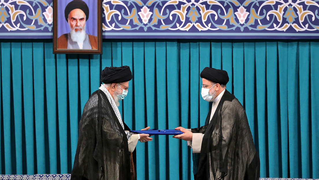 Amtseinführung: Präsident Raisi will Zukunft Irans nicht an Westen binden