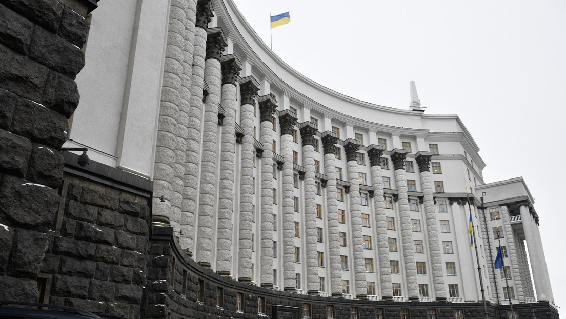 Kiew: Unbekannter drohte, Granate im ukrainischen Regierungsgebäude zu zünden
