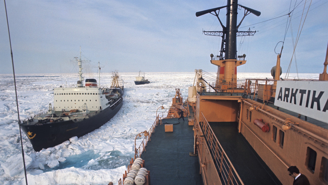 Russland will seine arktischen Meere für den internationalen Schiffsverkehr öffnen