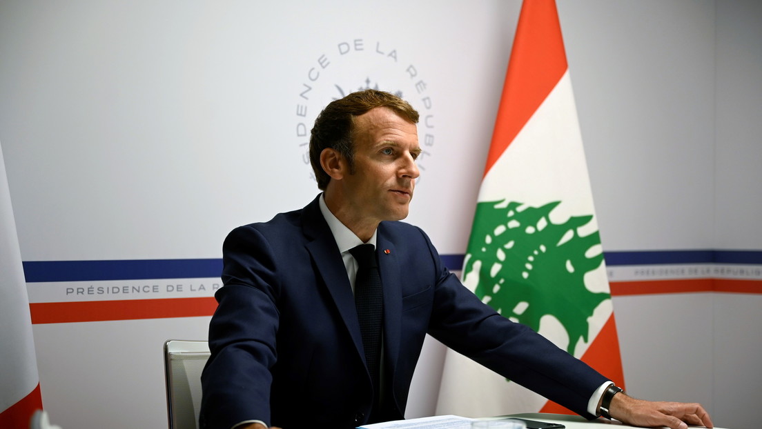 Macron kritisiert am Jahrestag der Beirut-Explosion moralisches Versagen libanesischer Politiker