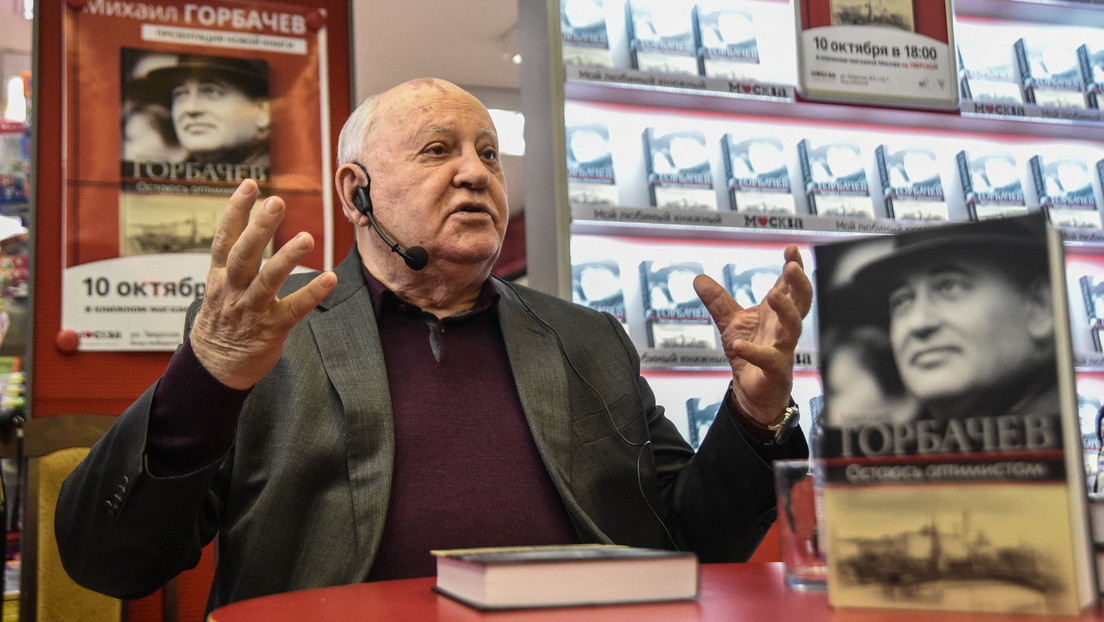 Michail Gorbatschow: "Solange es Atomwaffen gibt, besteht die Gefahr eines Atomkriegs"