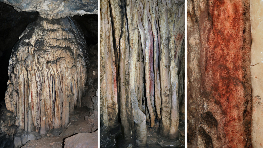 Neandertaler als Urheber von fast 65.000 Jahre alter Höhlenmalerei