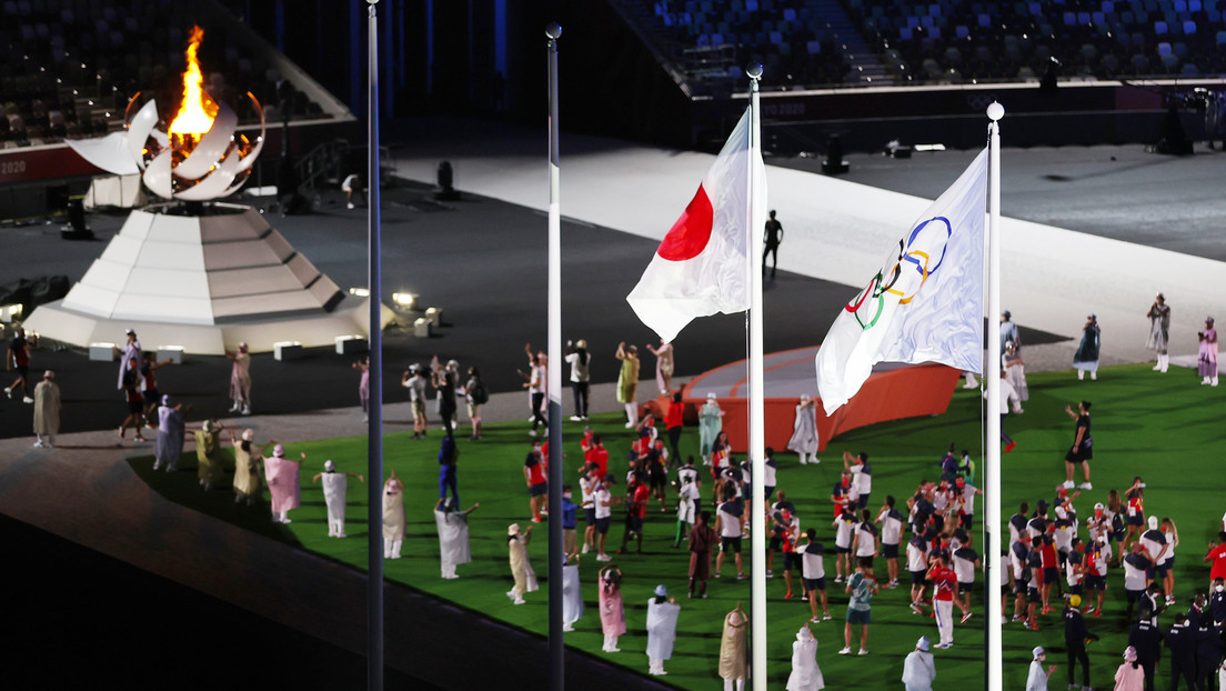 Olympische Spiele von Tokio sind beendet – Abschiedszeremonie fast ohne Zuschauer