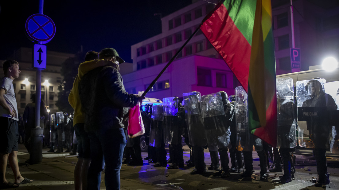 Proteste gegen Corona-Politik in Litauen – Tausende fordern Rücktritt der Regierung