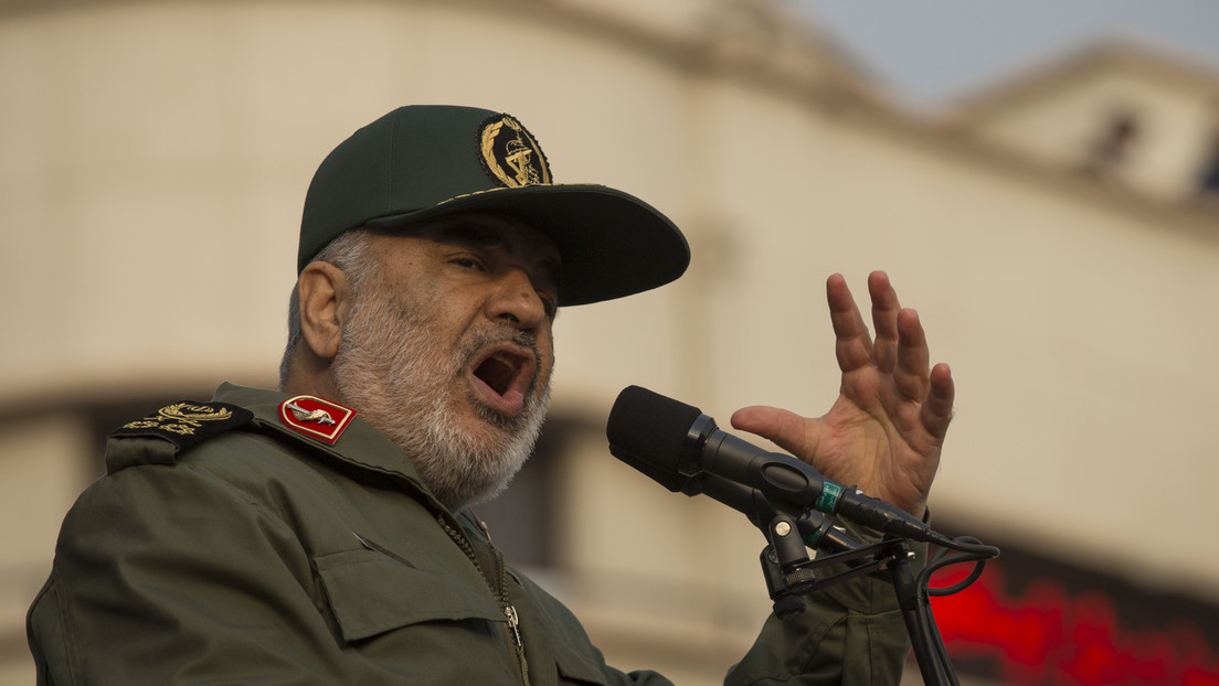 Iranische Revolutionsgarde warnt Israel vor "falschen Schritten" und droht mit "Zerstörung"