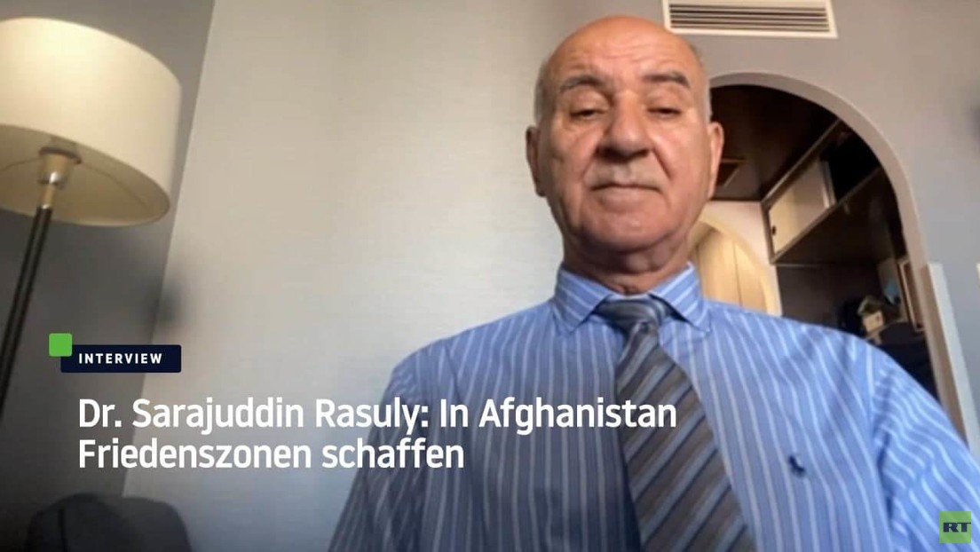 Afghanistan-Experte Dr. Sarajuddin Rasuly: "Hier wird kräftig Geopolitik betrieben"